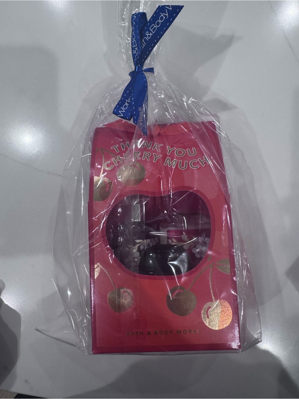 Bath & Body Works Thank You Cherry Much Gift Set 
Japanese cherry blossom